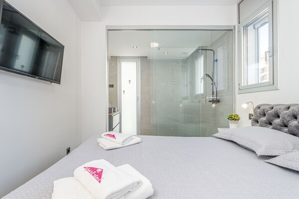 Foto van Appartement in Roses bij Strand & Zwembad - Vakantiehuis in Rosas / Roses - BedRoom