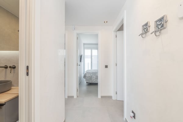 Foto van Appartement in Roses bij Strand & Zwembad - Vakantiehuis in Rosas / Roses - BedRoom