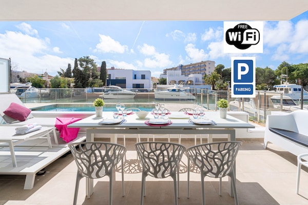 Foto van Appartement in Roses bij Strand & Zwembad - Vakantiehuis in Rosas / Roses - Outdoor