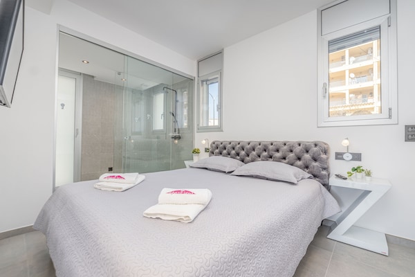 Foto van Appartement in Roses bij Strand & Zwembad - Vakantiehuis in Rosas / Roses - BedRoom