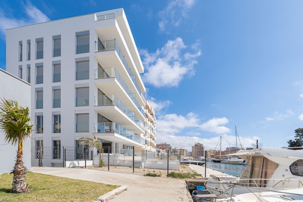 Foto van Appartement in Roses bij Strand & Zwembad - Vakantiehuis in Rosas / Roses - Outdoor