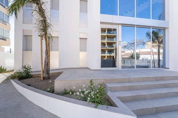 Foto van Appartement in Roses bij Strand & Zwembad - Vakantiehuis in Rosas / Roses - Outdoor