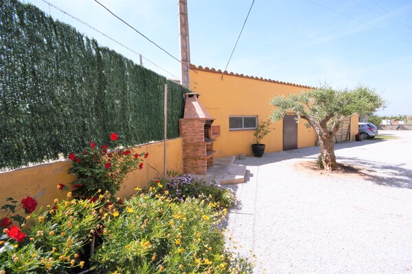 Foto van Vakantiehuis in Vila-sacra bij stranden en Aquabrava - GardenSummer