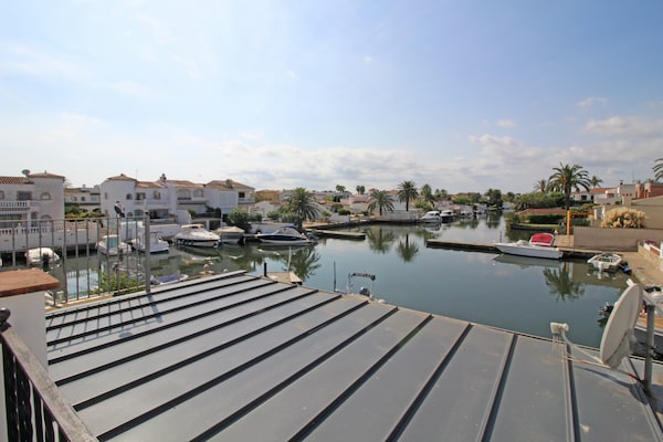 Foto van Appartement in Empuriabrava bij Kanaal & Strand - Vakantiehuis in Empuriabrava - Outdoor