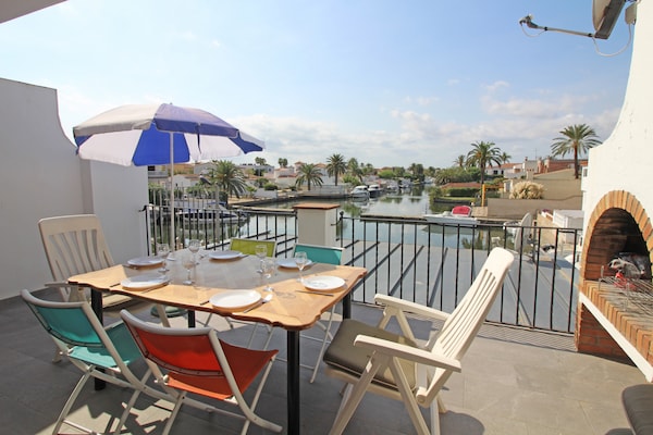 Foto van Appartement in Empuriabrava bij Kanaal & Strand - Vakantiehuis in Empuriabrava - terrace