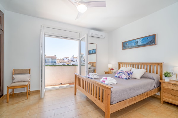 Foto van Villa in Empuriabrava bij Zandstrand - Vakantiehuis in Empuriabrava - BedRoom