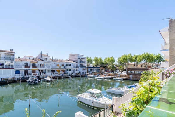 Foto van Villa in Empuriabrava bij Zandstrand - Vakantiehuis in Empuriabrava - Outdoor