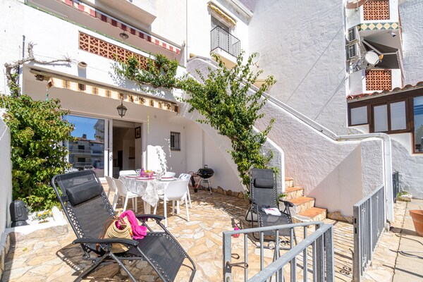 Foto van Villa in Empuriabrava bij Zandstrand - Vakantiehuis in Empuriabrava - Outdoor
