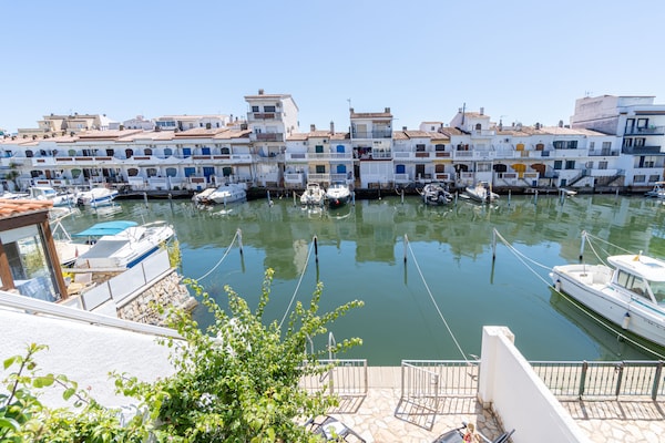 Foto van Villa in Empuriabrava bij Zandstrand - Vakantiehuis in Empuriabrava - Outdoor