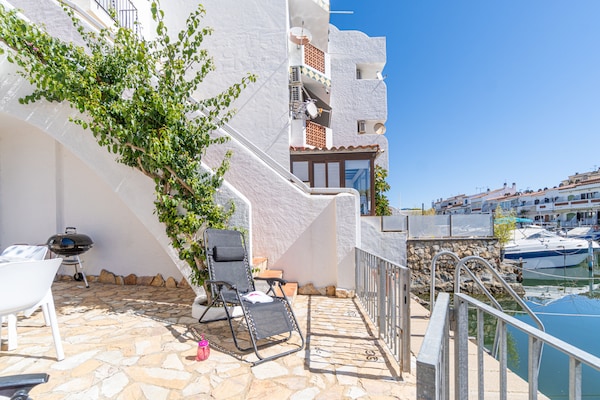 Foto van Villa in Empuriabrava bij Zandstrand - Vakantiehuis in Empuriabrava - terrace
