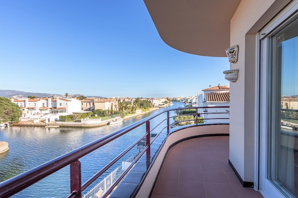 Foto van Appartement in Empuriabrava bij Strand - Vakantiehuis in Empuriabrava - Outdoor