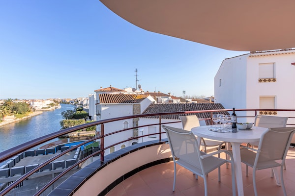 Foto van Appartement in Empuriabrava bij Strand - Vakantiehuis in Empuriabrava - terrace