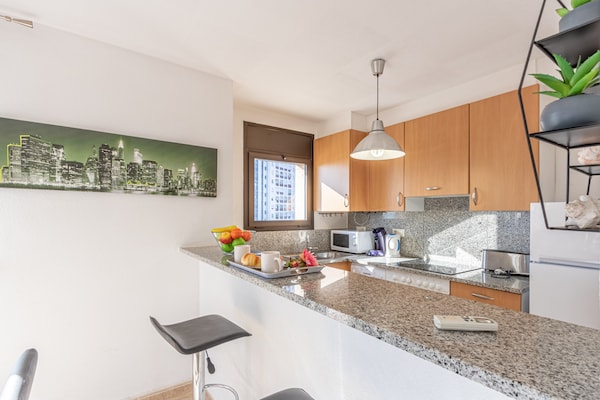 Foto van Appartement in Empuriabrava aan het Strand - Vakantiehuis in Empuriabrava - Kitchen