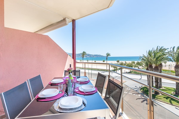 Foto van Appartement in Empuriabrava aan het Strand - Vakantiehuis in Empuriabrava - terrace