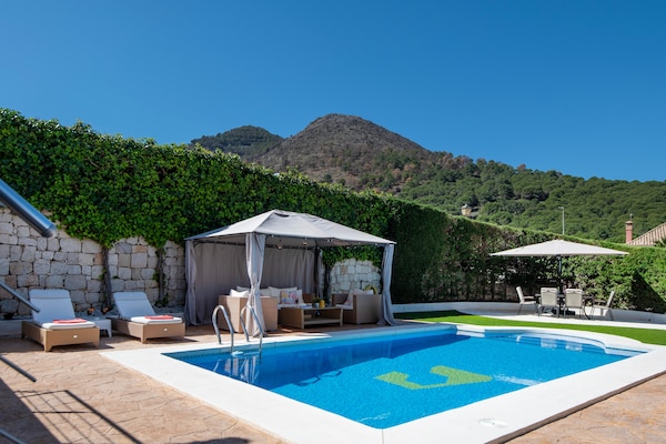 Foto van 3-slaapkamerappartement met privétuin - Vakantiehuis in Pinos de Alhaurín - PoolOfHouse