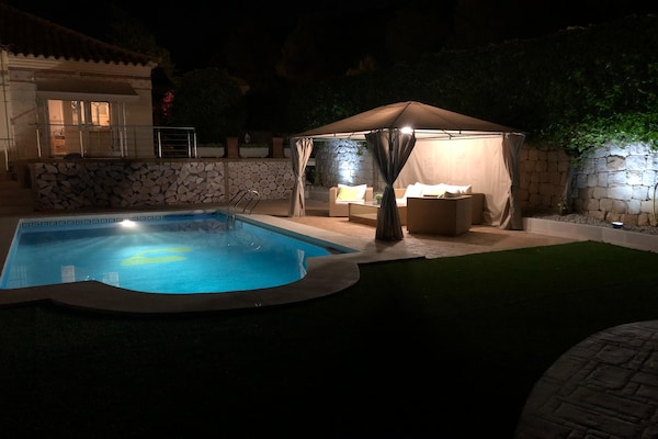 Foto van 3-slaapkamerappartement met privétuin - Vakantiehuis in Pinos de Alhaurín - PoolOfHouse