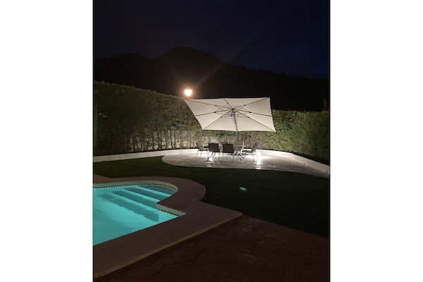 Foto van 3-slaapkamerappartement met privétuin - Vakantiehuis in Pinos de Alhaurín - PoolOfHouse
