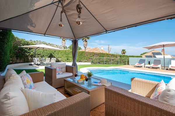 Foto van 3-slaapkamerappartement met privétuin - Vakantiehuis in Pinos de Alhaurín - PoolOfHouse
