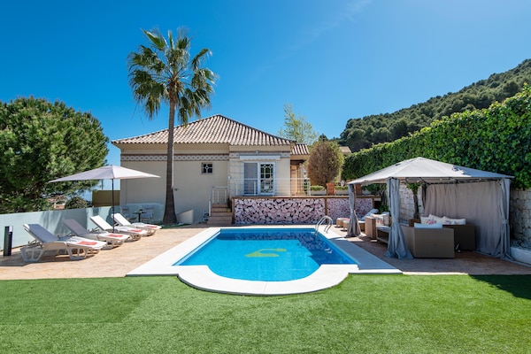 Foto van 3-slaapkamerappartement met privétuin - Vakantiehuis in Pinos de Alhaurín - PoolOfHouse