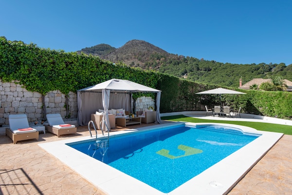 Foto van 3-slaapkamerappartement met privétuin - Vakantiehuis in Pinos de Alhaurín - PoolOfHouse