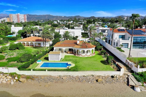 Foto van Villa aan het strand voor 7 personen met zwembad - Vakantiehuis in Marbella - Outdoor
