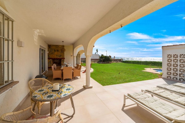 Foto van Villa aan het strand voor 7 personen met zwembad - Vakantiehuis in Marbella - terrace
