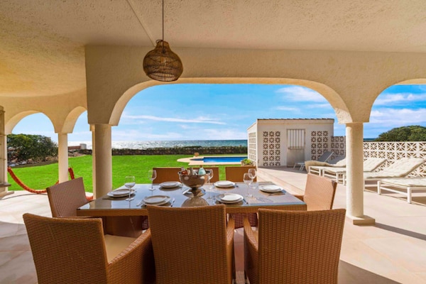 Foto van Villa aan het strand voor 7 personen met zwembad - Vakantiehuis in Marbella - terrace