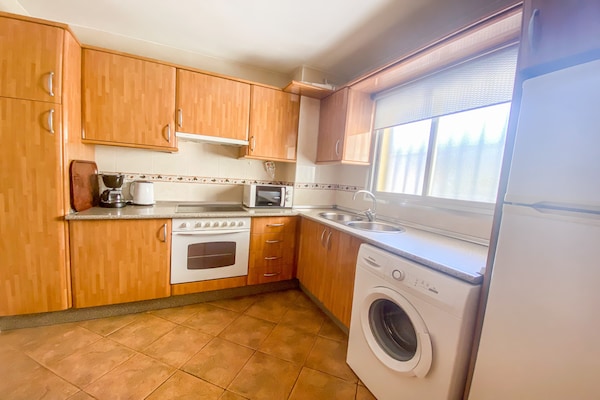 Foto van Appartement in Benalmádena met Zeezicht - Vakantiehuis in Benalmádena - Kitchen