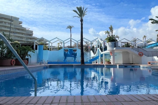 Foto van Appartement aan het strand met terras - Vakantiehuis in Benalmádena - PoolOfHouse