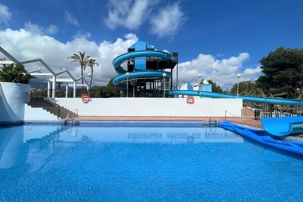 Foto van Appartement aan het strand met terras - Vakantiehuis in Benalmádena - PoolOfHouse