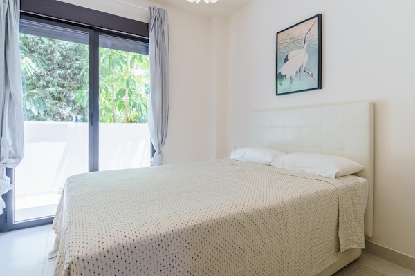 Foto van Modern appartement in Mijas Costa - Vakantiehuis in Mijas - BedRoom