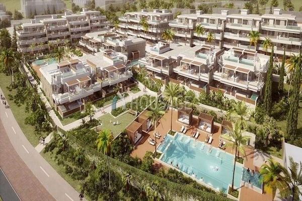 Foto van Modern appartement in Mijas Costa - Vakantiehuis in Mijas - AreaSummer1KM