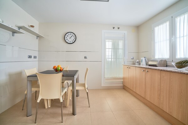 Foto van Appartement met bubbelbad - Vakantiehuis in Málaga - Kitchen