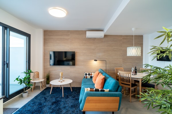 Foto van Appartement in Nerja met zeezicht - Vakantiehuis in Nerja - LivingRoom