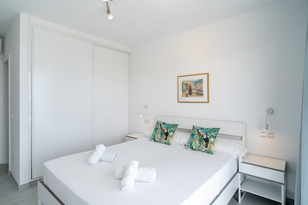 Foto van Elegante villa voor drie gasten in Nerja - Vakantiehuis in Nerja - BedRoom
