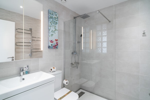Foto van Elegante villa voor drie gasten in Nerja - Vakantiehuis in Nerja - BathRoom