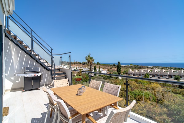 Foto van Elegante villa voor drie gasten in Nerja - Vakantiehuis in Nerja - TerraceBalcony