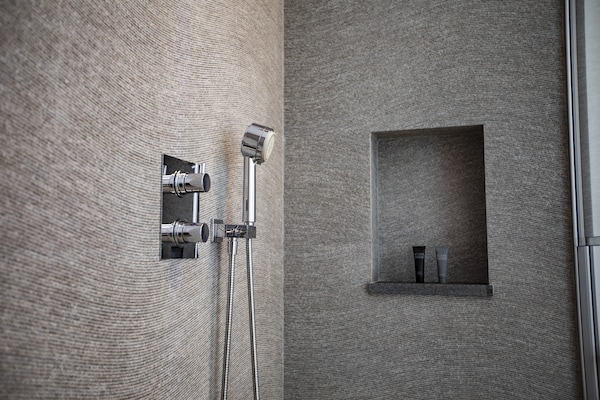 Foto van Villa Christal – Uitzicht op zwembad en zee - Vakantiehuis in Adeje - BathRoom