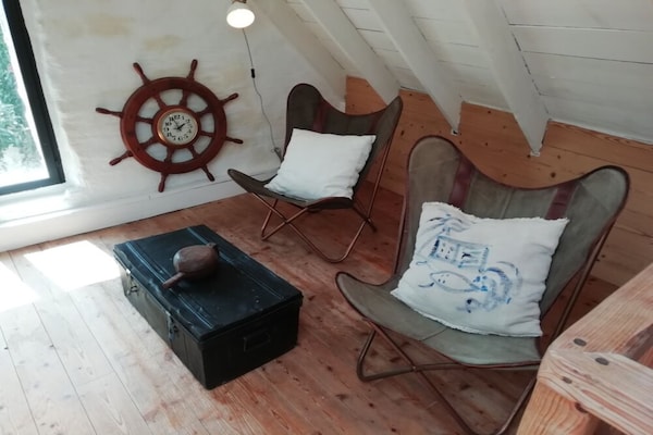 Foto van Bretagne Escape met Tuin - Vakantiehuis in Cleden Cap Sizun - Wellness