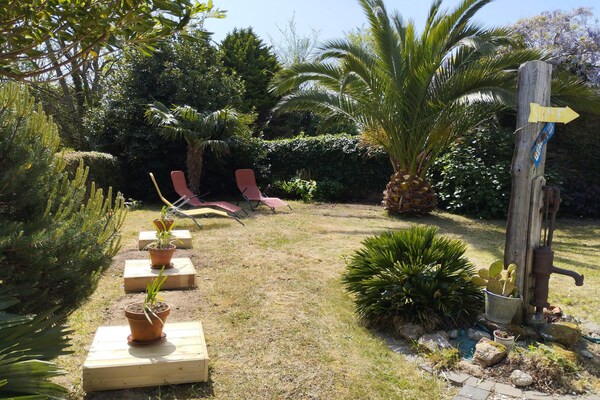 Foto van Bretagne Escape met Tuin - Vakantiehuis in Cleden Cap Sizun - GardenSummer