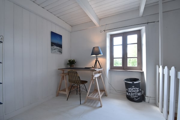 Foto van Bretagne Escape met Tuin - Vakantiehuis in Cleden Cap Sizun - Landing