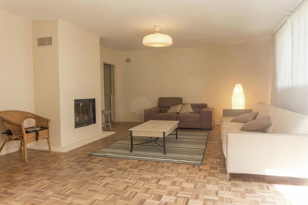 Foto van Vakantiehuis in Loupia met privézwembad - Vakantiehuis in Loupia - LivingRoom