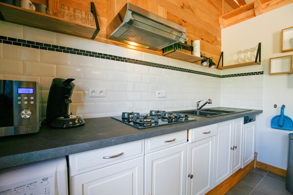 Foto van Ruime villa met privé tuin - Vakantiehuis in Aubeterre-sur-Dronne - Kitchen