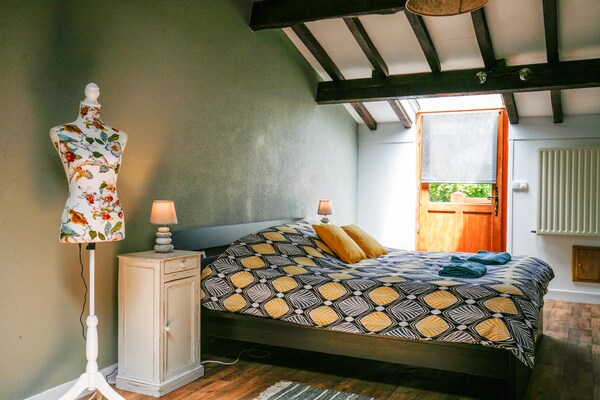 Foto van Ruime villa met privé tuin - Vakantiehuis in Aubeterre-sur-Dronne - BedRoom