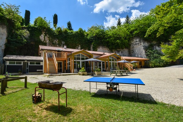 Foto van Ruime villa met privé tuin - Vakantiehuis in Aubeterre-sur-Dronne - Facilities
