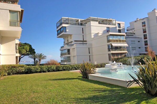 Foto van Appartement in Mandelieu aan het strand van de Middellandse Zee - ViewSummer