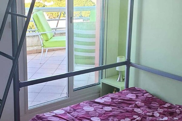 Foto van Appartement in La Grande-Motte met Zwembad - Vakantiehuis in  - Untagged