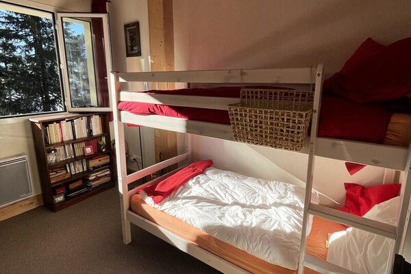 Foto van Appartement in Rocher du Cerf vlakbij de skipistes - Untagged