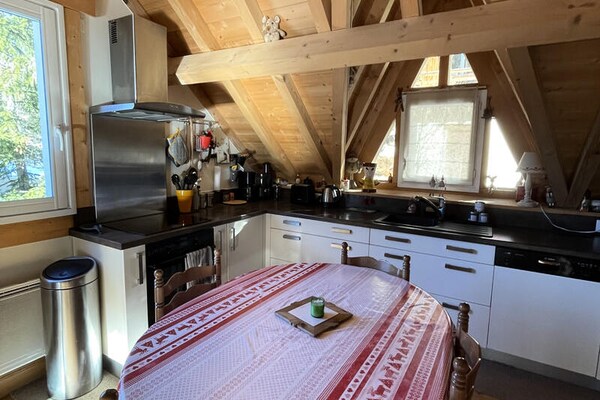 Foto van Appartement in Rocher du Cerf vlakbij de skipistes - Untagged