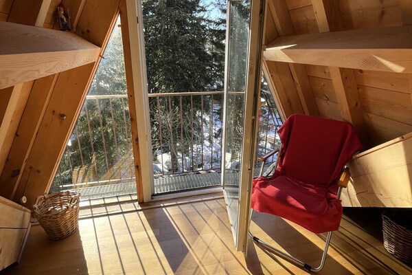 Foto van Appartement in Rocher du Cerf vlakbij de skipistes - Untagged